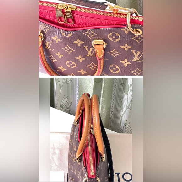 **SOLD** 💯% LOUIS VUITTON Pallas BB - EUC - Picture 12 of 13
